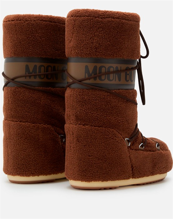 Icon Fleece Støvler - Brown